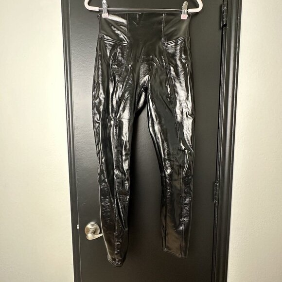 SPANX Black Leggings - Picture 8 of 12